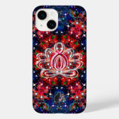 Szintillation Zen Lotus Case-Mate iPhone Hülle (Rückseite)