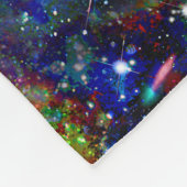 Szintillation Zen Lotus Fleecedecke (Ecke)