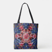 Szintillation Zen Lotus Tasche (Rückseite)