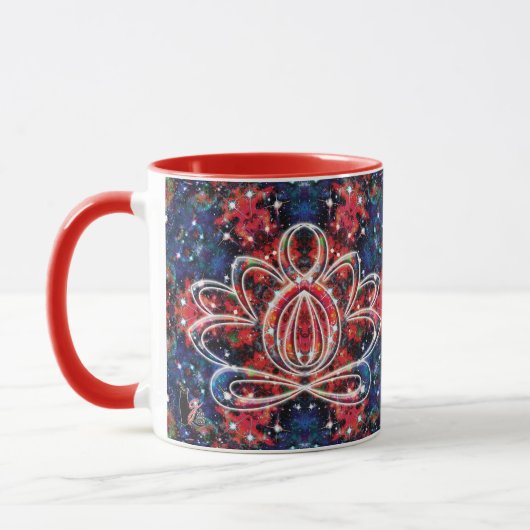 Szintillation Zen Lotus Tasse (Links)