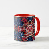 Szintillation Zen Lotus Tasse (VorderseiteRechts)