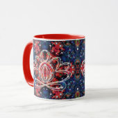 Szintillation Zen Lotus Tasse (Vorderseite Links)
