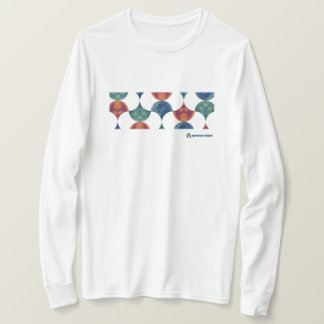 Tシャツ ウサギの扇模様 Tshirt - Rabbit Fan Pattern -