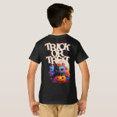 Tシャツ T-Shirt (Schwarz voll)