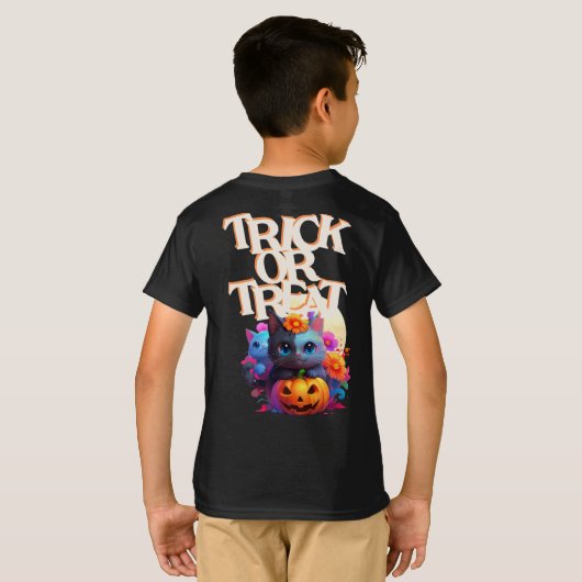 Tシャツ T-Shirt (Schwarz voll)