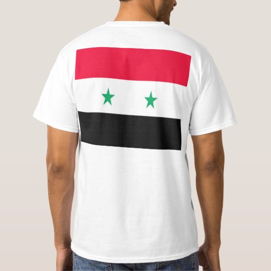 Tシャツ T-Shirt (Rückseite)