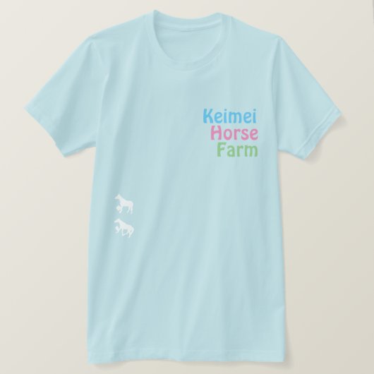 Tシャツ T-Shirt (Design vorne)