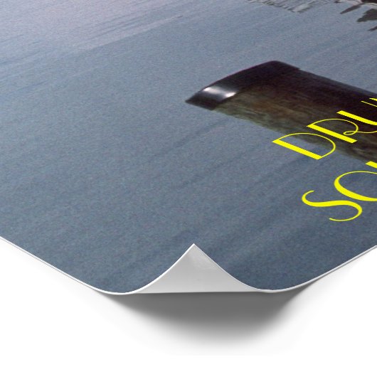 T03001, DRUM POINT LIGHTHOUSE - SOLOMONS INSEL... POSTER (Ecke)