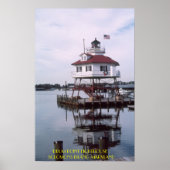 T03001, DRUM POINT LIGHTHOUSE - SOLOMONS INSEL... POSTER (Vorne)
