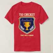 T10 Cricket3 T-Shirt (Design vorne)