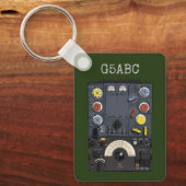 T1154 R1155 Lancaster Bomber WWII Funkrufzeichen Schlüsselanhänger (Vorderseite)