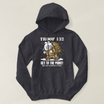 T132 — GEHEN SIE ZUM PUNKT! Hoodie