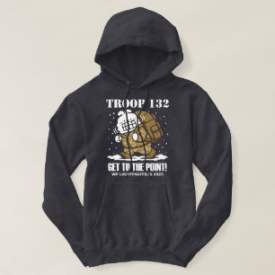 T132 — GEHEN SIE ZUM PUNKT! Hoodie