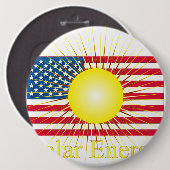 T14a Sonnenenergie Button (Vorne & Hinten)