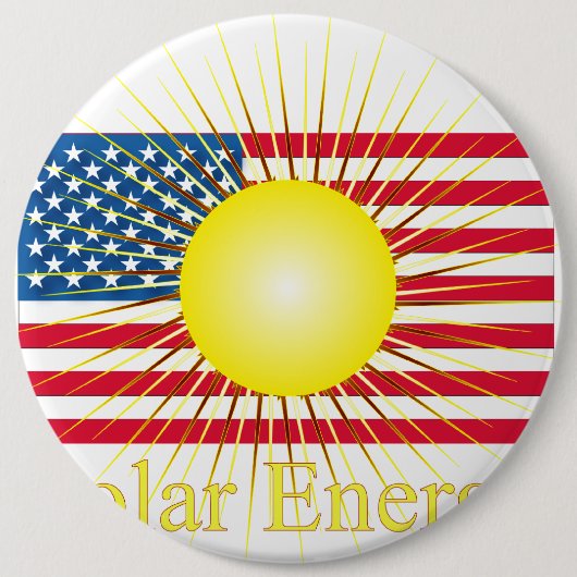 T14a Sonnenenergie Button (Vorderseite)