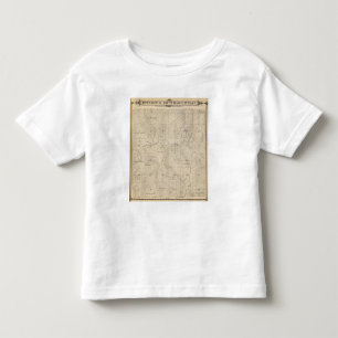 T15S R27E Tulare County Abschnitt-Karte Kleinkind T-shirt