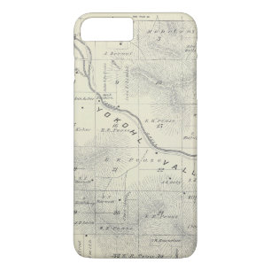 T19S R27E Tulare County Abschnitt-Karte Case-Mate iPhone Hülle