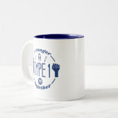 T1 gemeinsam zweifarbige tasse (Vorderseite Links)