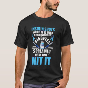 T1D Blutzucker Typ-1-Diabetiker T-Shirt