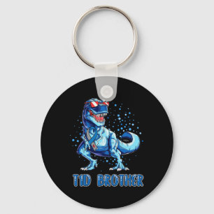T1d Bruder Typ 1 Diabetes Ribbon T Rex Dinosaurier Schlüsselanhänger
