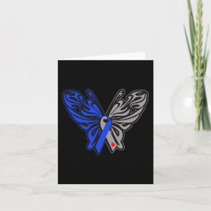 T1D Butterfly Typ 1 Diabetes-Sensibilisierungskett Karte