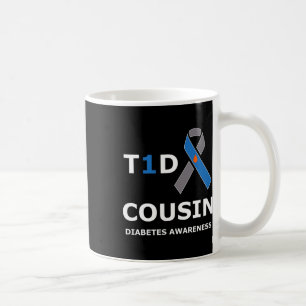 T1d Cousin Typ 1 Diabetes Kaffeetasse