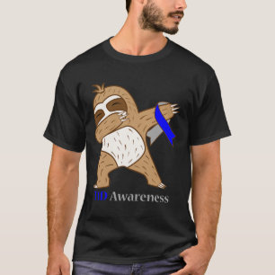 T1d Diabetes-Bewusstseins-Schleife Dabbing Faultie T-Shirt