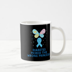T1d Diabetes Kriegerin Schmetterling Prinzessin Di Kaffeetasse