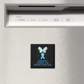 T1d Diabetes Warrior Butterfly Princess Diabetes A Magnet (In Situ (Geschirrspüler))