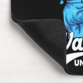 T1d Diabetes Warrior Unzerbrechlich Typ 1 Diabetes Mousepad (Ecke)