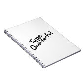 T1D Diabetiker Diabetes Geschenke Notizblock (Rechte Seite)