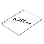 T1D Diabetiker Diabetes Geschenke Notizblock (Linke Seite)