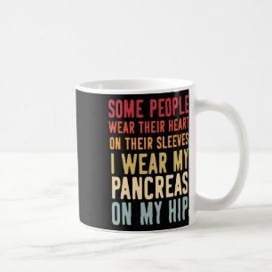T1d Diabetiker Typ 1 Diabetes mellitus Männer Frau Kaffeetasse