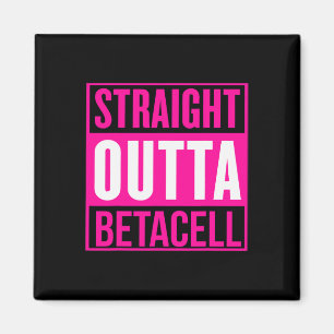 T1d Diabetiker Typ 1 Diabetes mellitus Männer Frau Magnet