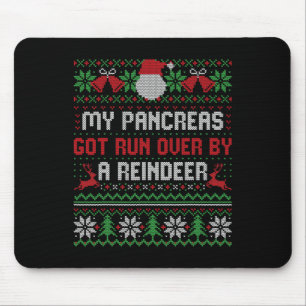 T1d Diabetiker Typ 1 Diabetes mellitus Männer Frau Mousepad