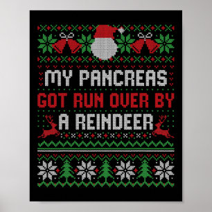 T1d Diabetiker Typ 1 Diabetes mellitus Männer Frau Poster