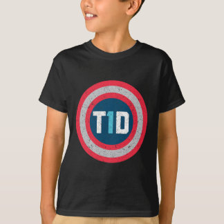 T1d Diabetiker Typ 1 Diabetes mellitus Männer Frau T-Shirt