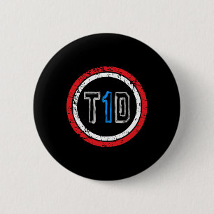 T1d Emblem Typ 1 Diabetes Bewusstsein Button