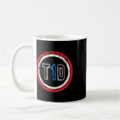 T1d Emblem Typ 1 Diabetes Bewusstsein Kaffeetasse (Links)