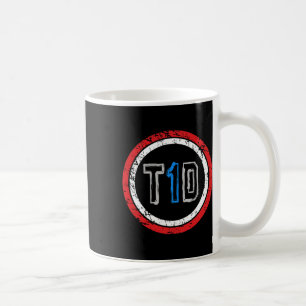 T1d Emblem Typ 1 Diabetes Bewusstsein Kaffeetasse