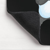 T1D Fun Niedliche Dabbing Panda Typ 1 Diabetes Awa Mousepad (Ecke)