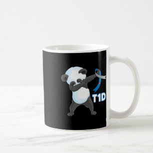 T1d Fun Niedliche Entschlackung Panda Typ 1 Diabet Kaffeetasse