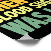 T1D Ich bedauere, was ich gesagt habe, als mein Bl Poster (Ecke)