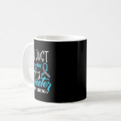 T1d Kinder Diabetes-Bewusstsein Kaffeetasse (Vorderseite Links)