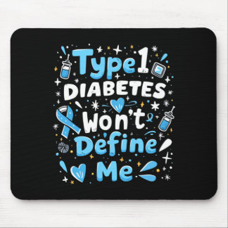 T1d Krieger Insulin Diabetiker Typ-1-Diabetes Mousepad