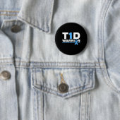 T1d Krieger Typ 1 Diabetes Bewusstsein Diabetiker Button (Beispiel)