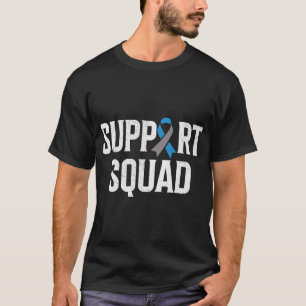 T1D Krieger-Unterstützung Squad Typ 1 Diabetes Awa T-Shirt