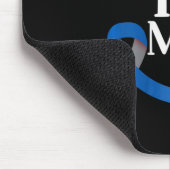 T1D Mama Bester Diabetes Typ 1 Aufklärungsgeschenk Mousepad (Ecke)
