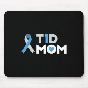 T1d Mama Diabetes mellitus Typ 1 Insulin Mutter Mousepad