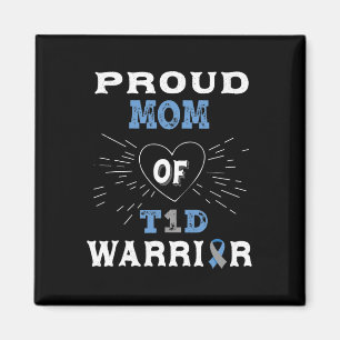 T1D Mama Diabetes mellitus Typ 1 Insulin Pa Magnet